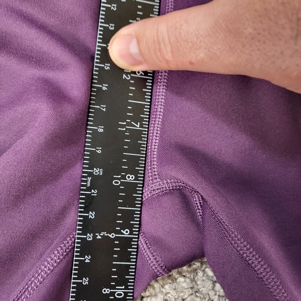 Patagonia Womens Pack Out Pants Deep Plum Purple Slim Fit Leggings 21995 FA19 S - Picture 12 of 13